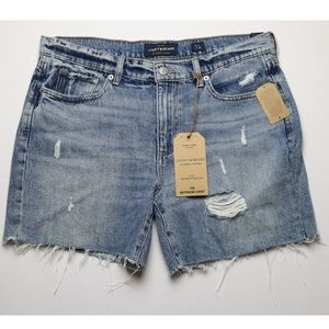 *SOLD* Lucky Brand "The Boyfriend Short" Shorts